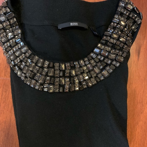 Boss black sweater - Picture 7 of 8